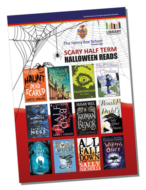 Halloween book poster 1019 SM