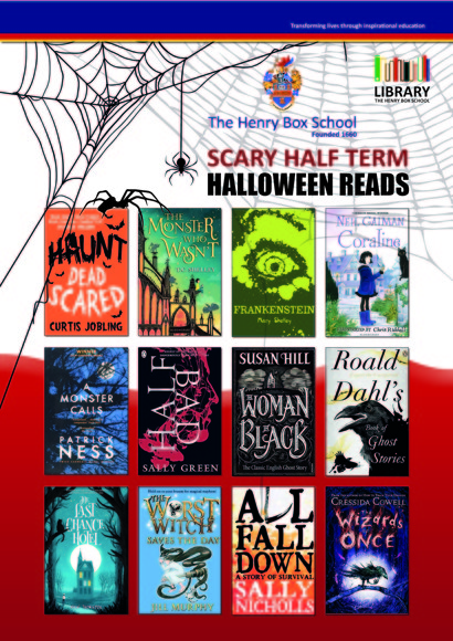 Halloween book poster 1019