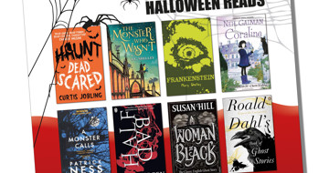 Scary half term halloween reads
