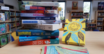 Book Buddy donation for our Library