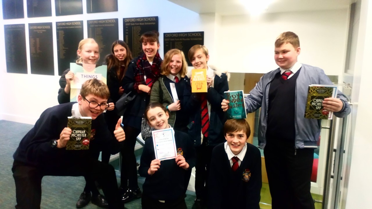 Oxfordshire Book Awards 2019