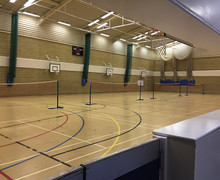 HOME FACILITY HIRE Sports Hall 2