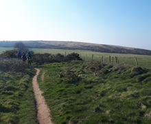 Group walking