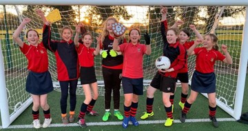 Year 7 and 8 Girls' Football