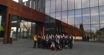 Year 7 raising aspirations trip to Oxford Brookes University