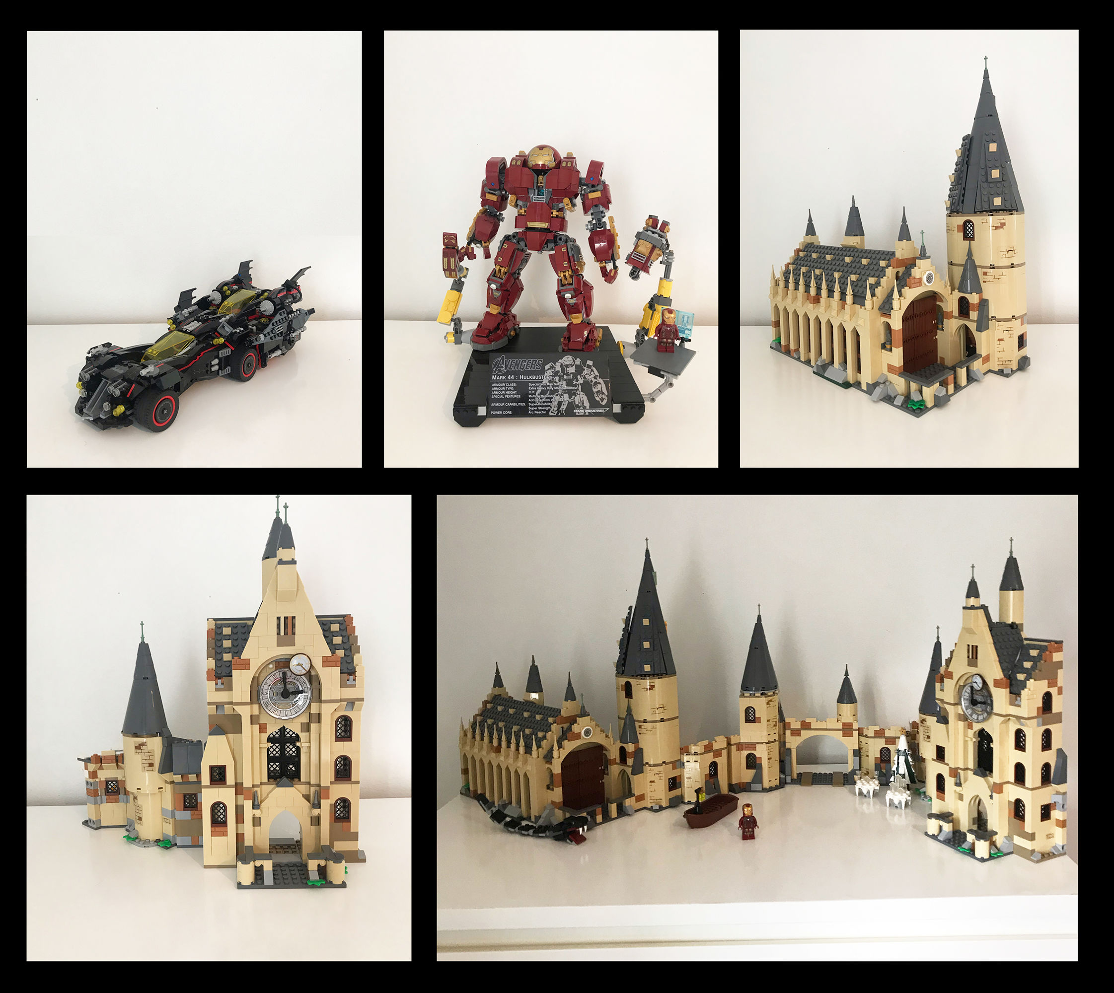 Lego montage