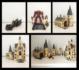 Lego montage