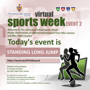 Sports week poster day 2