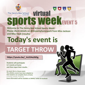 Sports week poster day 5
