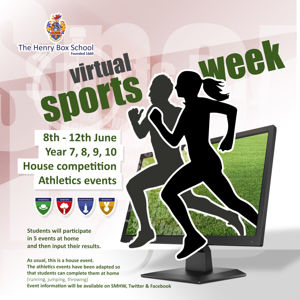 Sports week poster