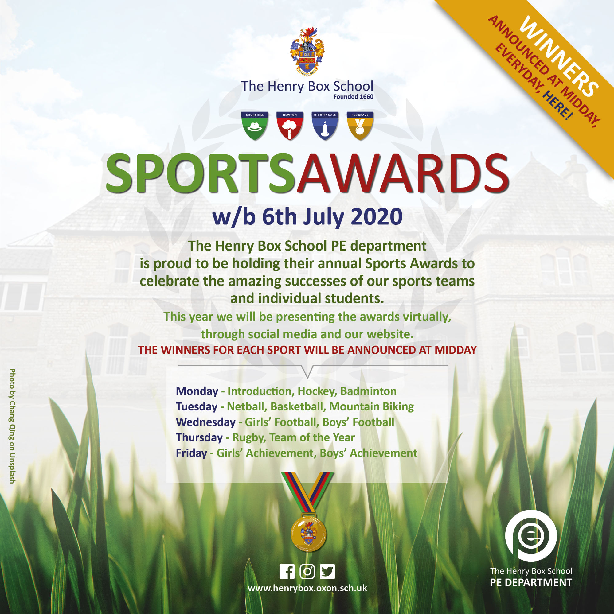 Virtual Sports awards Promo ad 2020