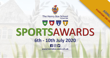 The Henry Box School Sports Awards 2020