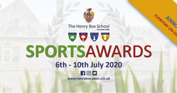 The Henry Box School Sports Awards 2020