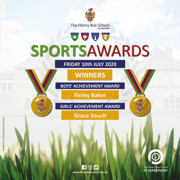 Virtual Sports awards Results for media Tue 7th 12pm