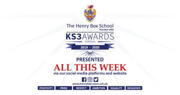 KS3 awards 2020