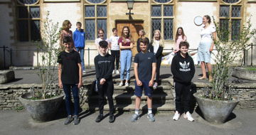 Year 9 students complete The Scholars Programme