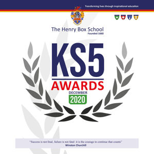 KS5 presentation event social media