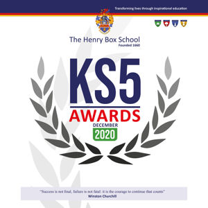 KS5 presentation event social media