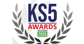 KS5 award winners 2020