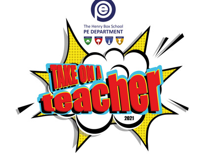 PE Take on the teacher logo 0121