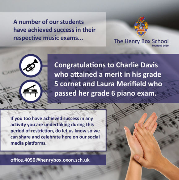 Celebrating student success News The Henry Box School