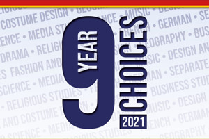 Year 9 choices logo