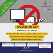 No screens day