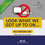 No screens day 2