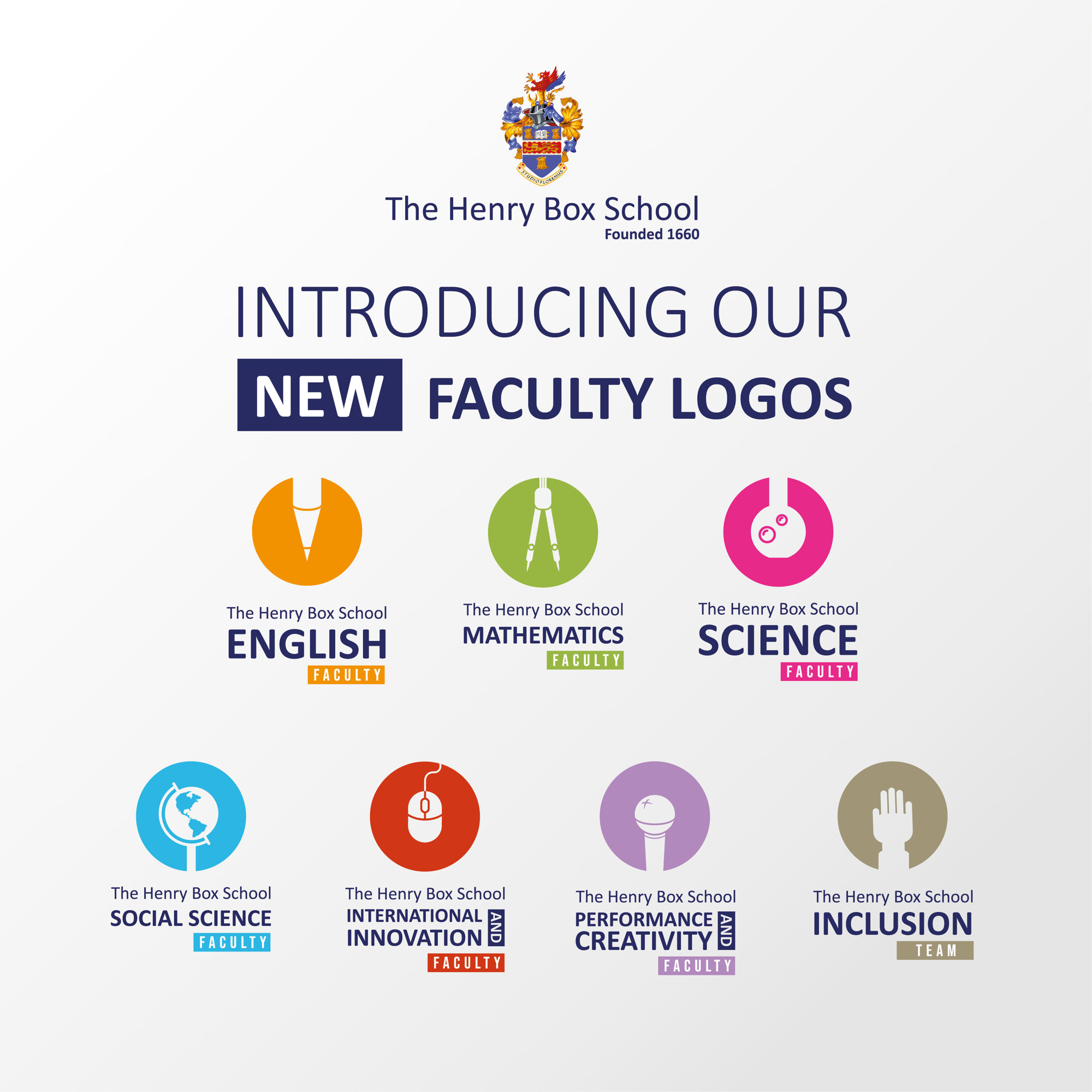 Introducing Faculty logos 0212