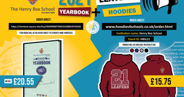 Year 11 Yearbooks and Leavers’ Hoodies