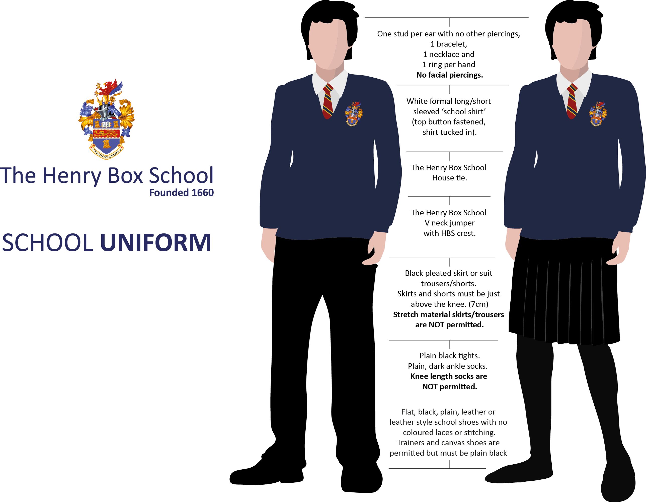 HBS uniform graphic 2023