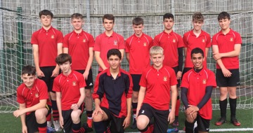 Under 16 Boys County Cup Football