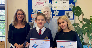 Social Science student of the month for September