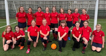 Year 7 and 8 Girls' Interhouse Football Tournament