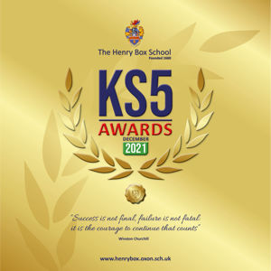 KS5 Awards event social media 2021