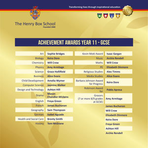 KS5 Awards event social media 20212