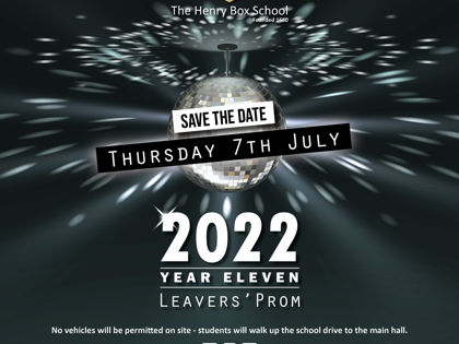 Year 11 Leavers' Prom 2022