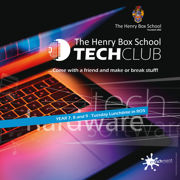 Tech club poster 1021