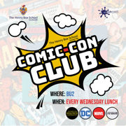 Comic con club poster 0921