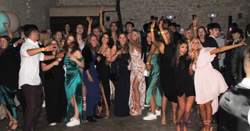 Year 13 Leavers' ball 2022