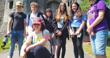 St Briavels Year 7 residential 2022
