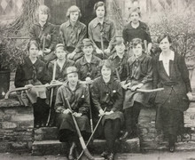 Hockey team c1925