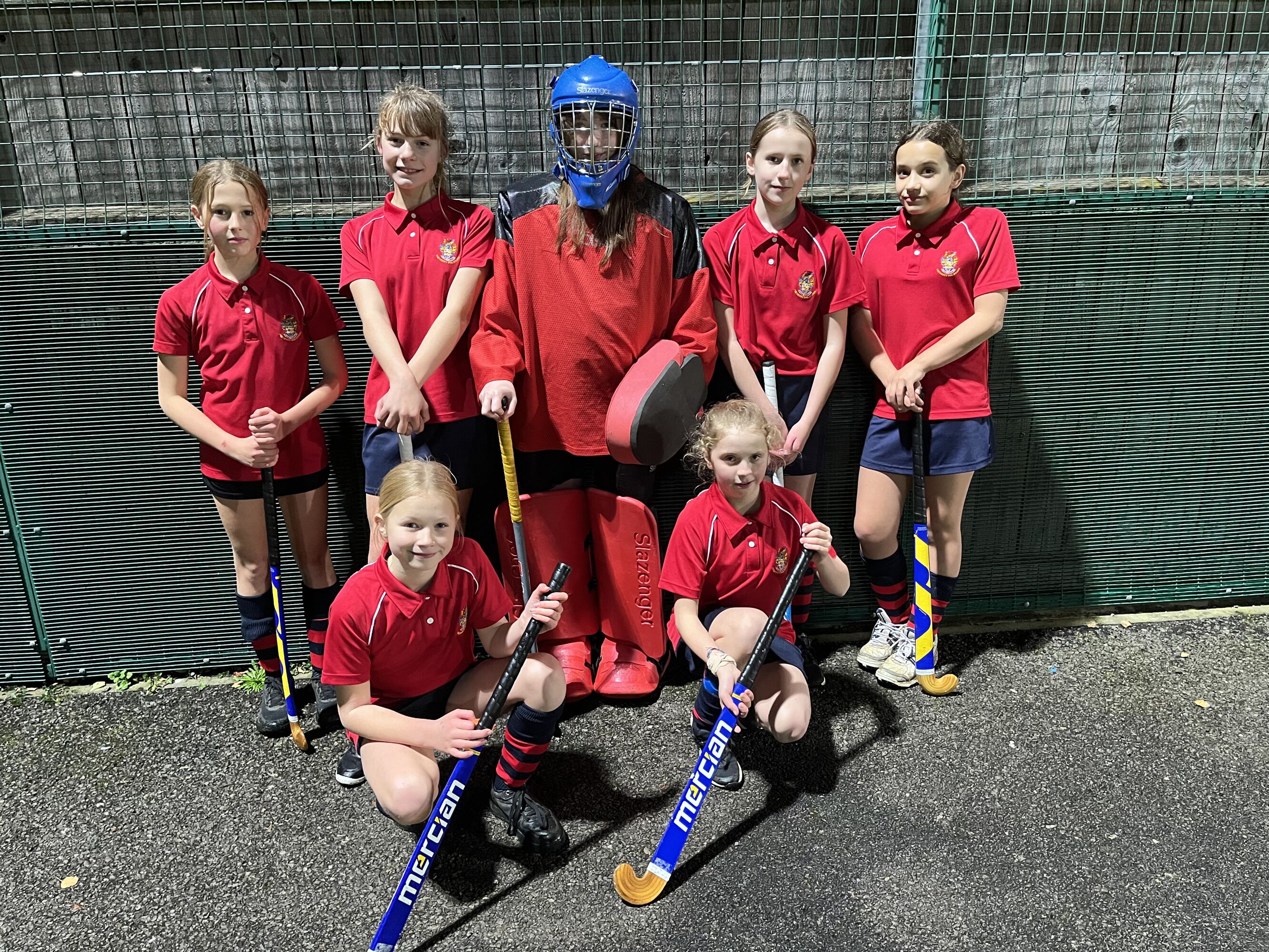Year 7 West Oxfordshire Hockey Tournament   4th