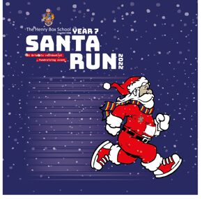 Santa run