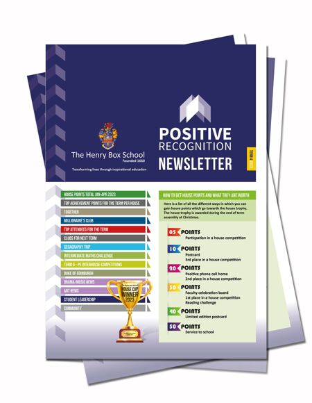 Positive recognition newsletter 0323