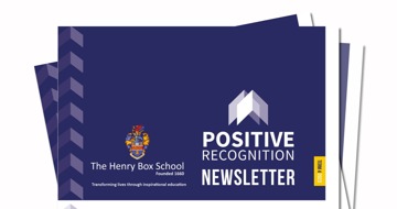Positive recognition Newsletter