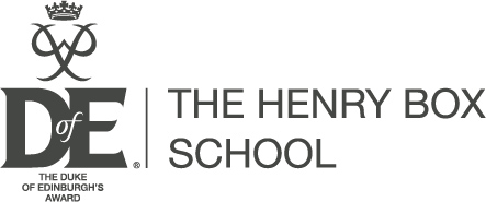 Dofe logo the henry box school