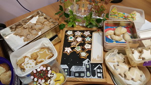 German christmas biscuits competition