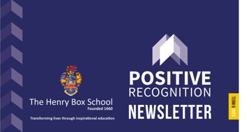 Positive Recognition newsletter Term 6