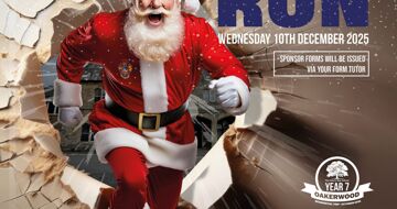 Year 7 Santa run